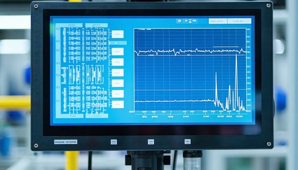 LCD used in Industrial Environment
