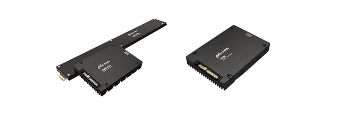 Micron 6500 ION and XTR SSDs