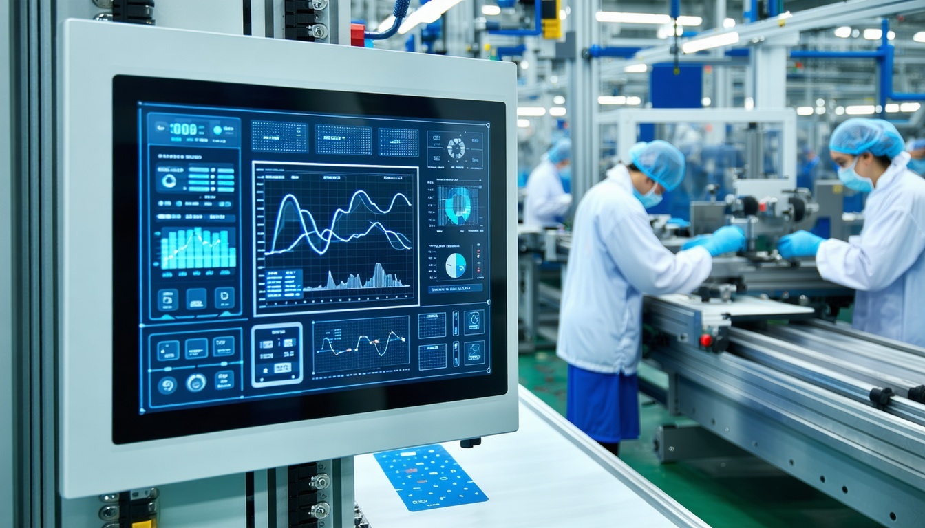 LCD Panel in Industrial Environment