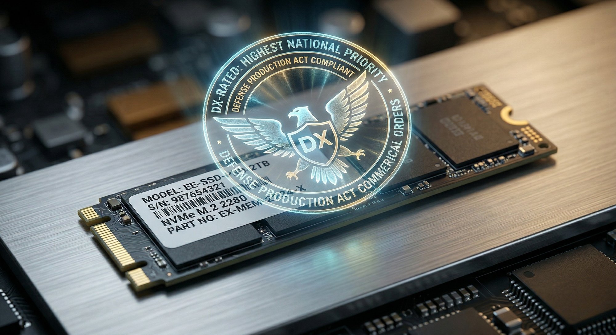 DPAS order on memory component